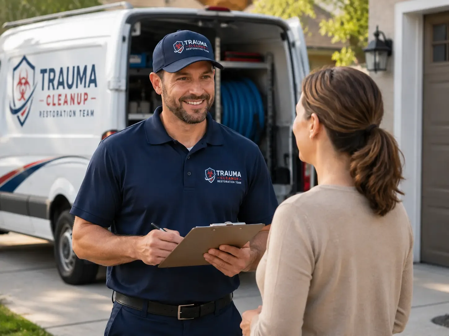 Trauma Cleanup White Pine, MI FAQs